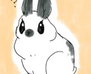 最短二日！動物のイラスト、似顔絵を描きます SNSアイコンやグッズなどに♪ イメージ7