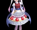 Live2Dモデルをイラストから一括制作します イラスト+モデリングで\40,000! 格安高品質高可動域! イメージ3