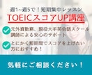 TOEIC800点以上必要な方に短期集中指導します TOEIC965点、元外資系勤めの英会話講師が徹底サポート！ イメージ1