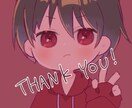 SNSなどのアイコン描きます SNS、グッズ用イラストなど用途不問です イメージ6