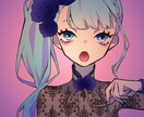 色や食べ物、好きな物をなんでもイラスト化します ラフ時修正は何度でもOKです。お気軽にご相談ください。 イメージ1