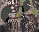 ご希望に沿ったイラスト描かせて頂きます アイコンヘッダー1枚絵和洋中なんでも！ イメージ10
