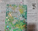 スパンコールartで宇宙空間楽しめます スパンコールartでキラキラ世界へ 癒しの空間 イメージ3