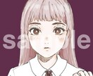 アイコン描かせていただきます SNS等で使えるあなただけのイラストをお描きします！ イメージ2