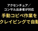 Webサイトのデータを自動収集します 手動コピペ作業をスクレイピングで自動化 イメージ1