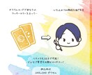 ラッキーカラー似顔絵を描きます 今のあなたに必要な色は？カラー×運気アドバイス付き似顔絵⭐︎ イメージ2