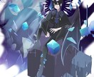 アイコンサイズ～動画などのイラストを提供します 1枚3000円の比較的お手軽な料金で提供します。 イメージ1
