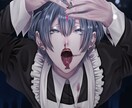 動画イラスト、表紙、挿絵等制作致します ダークテイストなかっこいいイラスト！ イメージ4