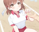 立ち絵、スチル、サムネに！かわいい女の子描きます ―もちぷにっとしたかわいさが自慢です！ イメージ7