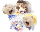 SDキャラクターのイラスト依頼を募集します SDイラスト募集を募集します！ イメージ1