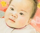 水彩色鉛筆で似顔絵などお描きします お誕生日や記念日のお祝い、インテリアにおススメです。 イメージ4