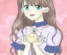 お好みのイラスト作成します 丁寧なやりとりで描くイラスト作成します！ イメージ1