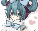 魅力的なSNS用アイコンイラストを描きます デジタルツールを使って、要望に合ったイラストを描きます。 イメージ2