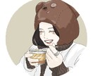 お洒落なSNS作りのお手伝いをします シンプルで可愛いイラストを自分だけのアイコンにしませんか？ イメージ5