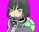 ご希望のSNSなどのアイコン、描きます 様々なジャンルのイラストが描けます！ イメージ3