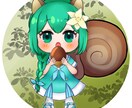 ミニキャラ、SDキャラ、デフォルメ描きます 可愛いデフォルメイラスト全力でお描きします イメージ4