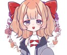 可愛いアイコンお届けします 理想の可愛いイラストを提供します！ イメージ1