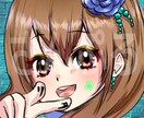 商用利用可SNS用アイコン制作します SNS,ブログ、動画配信などにどうぞ。お気軽にご相談ください イメージ4