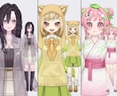 高可動！Vtuberデビューを徹底サポートします 企業実績あり/高可動・高クオリティモデル/短納期 イメージ3