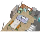 2D図面から3Dモデリングデータを作成します SOLIDWORKS 3D 2D 機械 設計 図面 写真 イメージ6