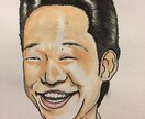 水彩の似顔絵を描きます 写真を元にポップに仕上げます。 イメージ5