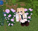 マイクラの動画でひきつけるサムネイルを作成します あなたのスキンでどんなサムネも製作可能！ イメージ2