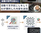 会議終了時に『AI要約議事録が届く』仕組み作ります 【初回¥9500でご案内！】音声・動画から議事録を自動生成 イメージ1