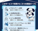 WPのセキュリティ対策を代わりに設定します 乗っ取り・改ざんの恐怖から解放！初心者も安心の徹底ガード設定 イメージ4