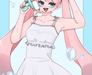 イラスト作成いたします アイコン、サムネ、立ち絵等様々なイラスト作成いたします！ イメージ6