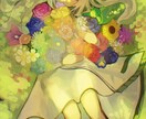 商用利用可！厚塗り系のイラストを制作します 【グッズ、一枚絵、配信サムネ、アイコンなどのイラスト制作】 イメージ7