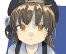 snsのアイコン描きます 可愛い女の子のイラスト描きます！ イメージ6