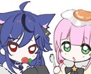 デフォルメイラスト描きます デフォルメメインのイラストを描きます！ イメージ2