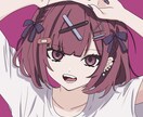 SNS,動画配信等で使えるイラスト作成します 地雷系、サブカル系、ポップ系など色々な要望にお応えします! イメージ4