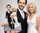 写真から作るフィギュア｜家族写真 似顔人形ます オーダーメイド家族 にそっくり世界に一つの記念品 家族記念日 イメージ7