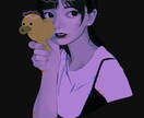 SNSのアイコンを描きます Twitter、Instagram等のアイコンを描きます！ イメージ1