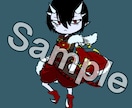 可愛いSDキャラやアイコンを作成します あなたの世界観をギュッと詰め込んだちびキャラアイコン イメージ6