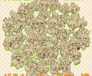 カートゥーンっぽいデフォルメイラストを制作します グッズ等にどうぞ！グッズ入稿用データの作成オプションあり！ イメージ4