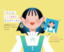 あなたをグラフィカルに表現した名刺を作成します 思わずとっておきたくなるような一味違う名刺を作成！ イメージ5