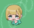似顔絵アイコンの作成します どこででも使える個性的なイラスト作成します イメージ2