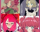 キャラクターやテーマに合わせてイラスト作成します アニメ画昭和風ｶｰﾄｩｰﾝ風色々描きます イメージ1