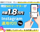 認定マーケタープロがインスタ運用代行します 実績２００社以上！現役講師がInstagramをご支援 イメージ1
