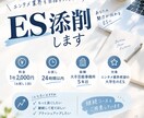 エンタメ業界志望の大学生向け｜ES添削します 大手芸能事務所勤務5年目｜現役女性社員が採用目線で添削 イメージ1