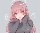 目を引く！幅広く使えるイラストを最短一日で描きます アイコンから動画サムネなど、幅広く用途にあったイラスト イメージ4