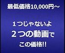出品サービスのPRや自己紹介等の動画作成代行します 【60秒以内】インパクトのあるスライドショー動画でアピール！ イメージ4