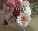 造花アレンジメント＆花束作りお受けいたします 生花だと枯れてしまう、、、でもお家にお花を飾りたい！という方 イメージ2