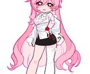 カートゥーンのイラストを描きます 海外アニメ風！映えるカートゥーンイラスト イメージ3