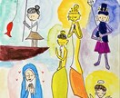 開運縁起絵&守護神からのメッセージ送ります 金運、受験、仕事運、恋愛運、願い事が決まっている方へ イメージ8