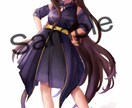 アイコン、夢絵、イラストを厚塗りで制作致します 可愛いSNSアイコン、夢絵、イラストを制作致します！！ イメージ3