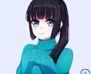 あなたのイラストに色を塗ります 線画の色塗りが面倒・苦手な方へ イメージ2