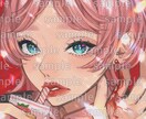 アイコン・イラスト、キラキラ可愛い子！！描きます オリキャ・コテキャのアイコン・イラスト何でもご相談ください！ イメージ6
